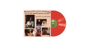 ESPOSITO TONY - Gente distratta (180gr limited edition and numbered red vinyl)